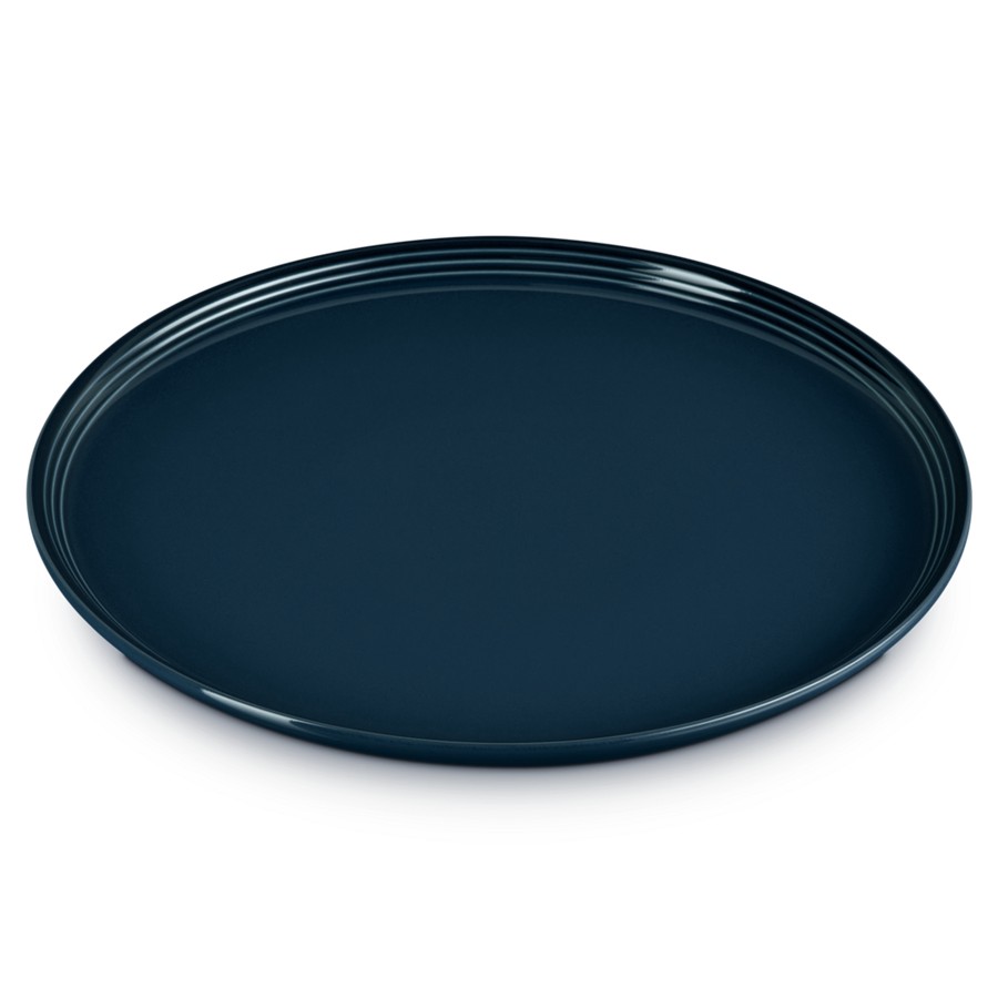 additioanl image for  Le Creuset Cocoon Dinner Plate Nuit 27cm 