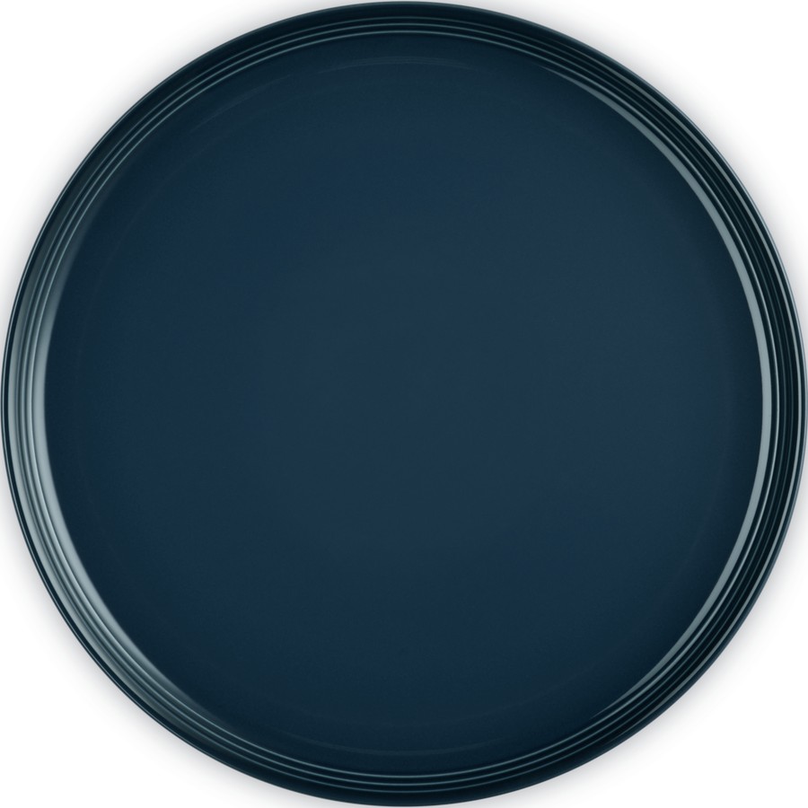 additioanl image for  Le Creuset Cocoon Dinner Plate Nuit 27cm 