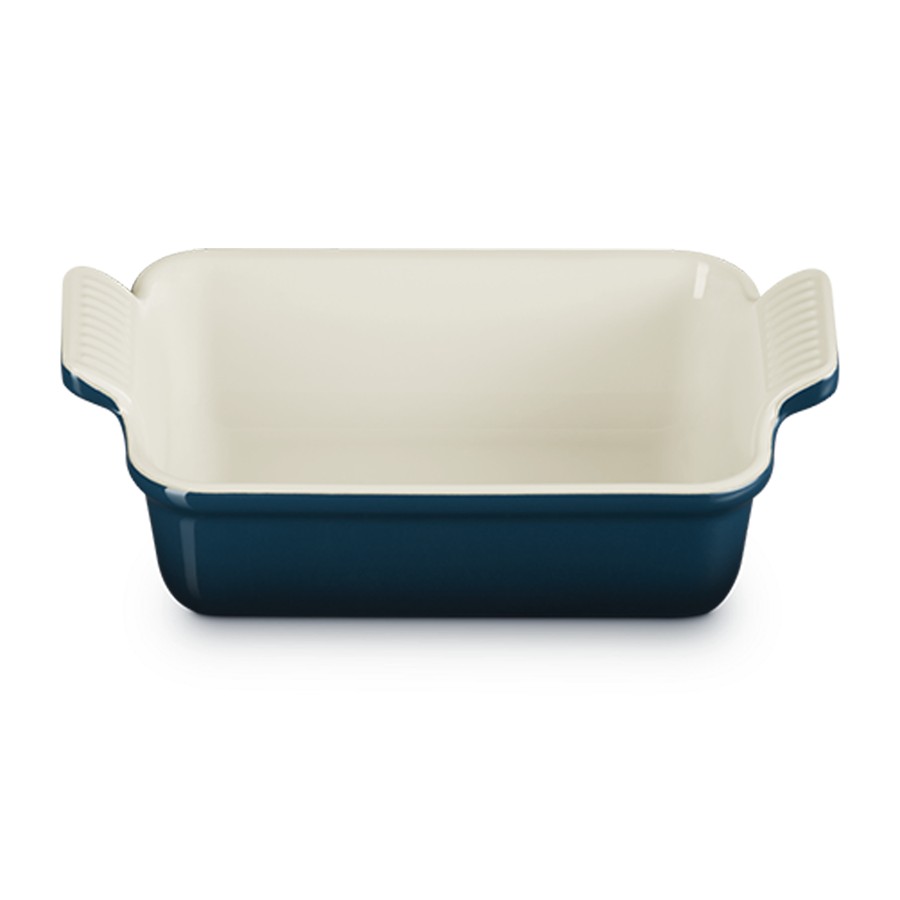 additioanl image for  Le Creuset Heritage SW Rect Dish Nuit19c 
