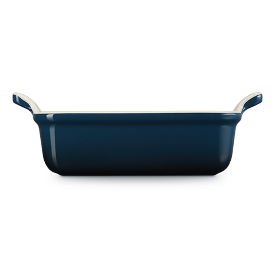 additioanl image for  Le Creuset Heritage SW Rect Dish Nuit19c 