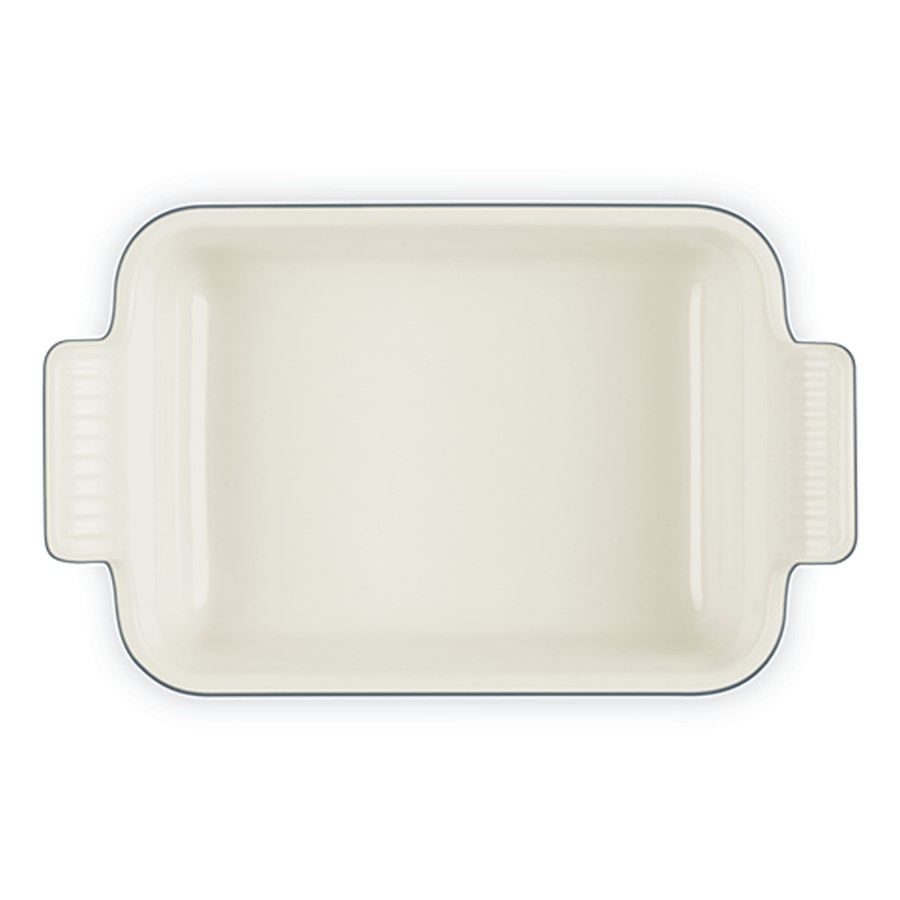 additioanl image for  Le Creuset Heritage SW Rect Dish Nuit19c 