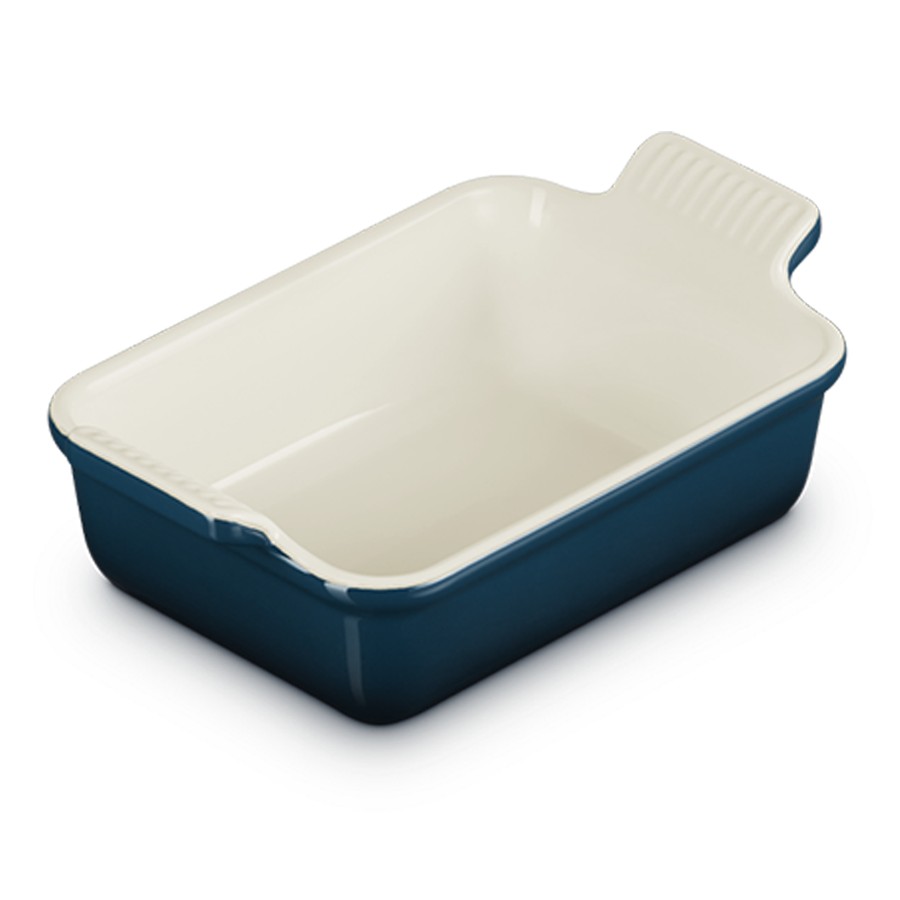 additioanl image for  Le Creuset Heritage SW Rect Dish Nuit19c 