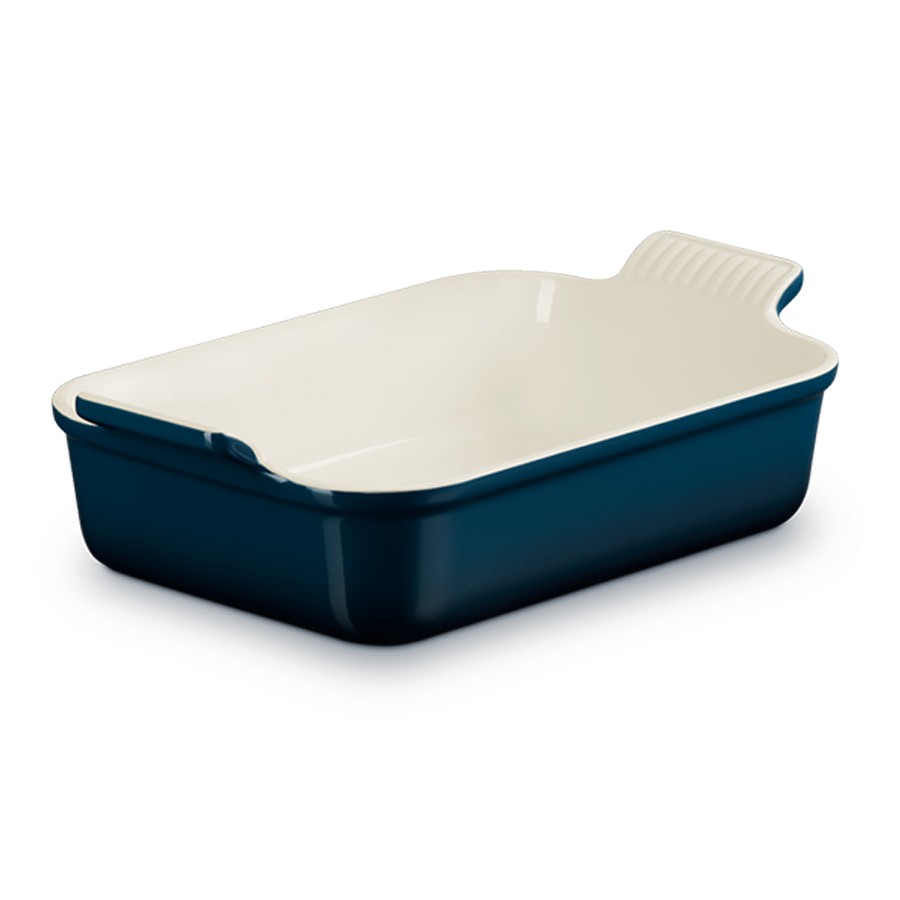 additioanl image for  Le Creuset SW Heritage Rect Dish Nuit 26 