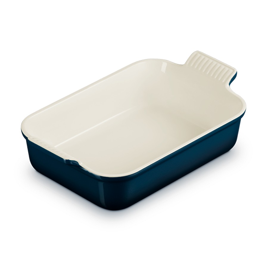 additioanl image for  Le Creuset SW Heritage Rect Dish Nuit 26 
