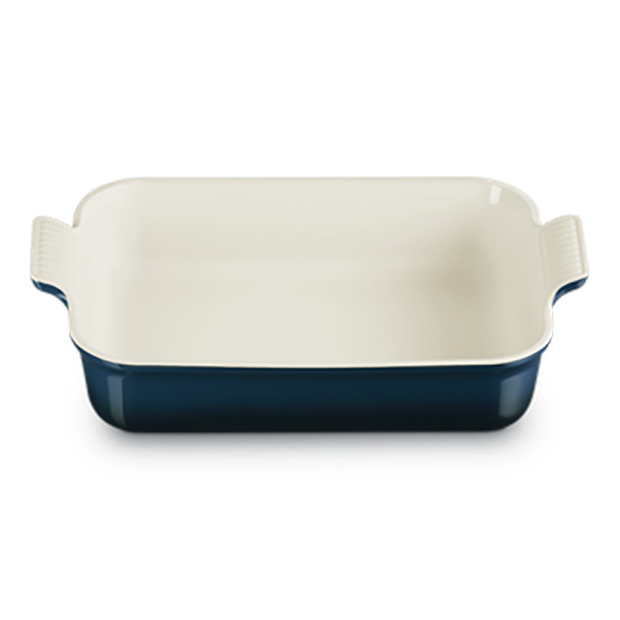 additioanl image for  Le Creuset SW Heritage Rect Dish Nuit 32 