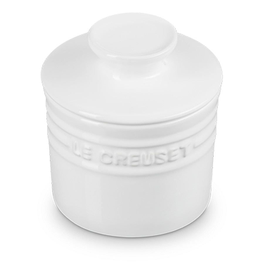 additioanl image for  Le Creuset Butter Crock White 170 ml 