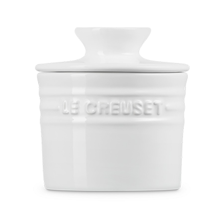 additioanl image for  Le Creuset Butter Crock White 170 ml 