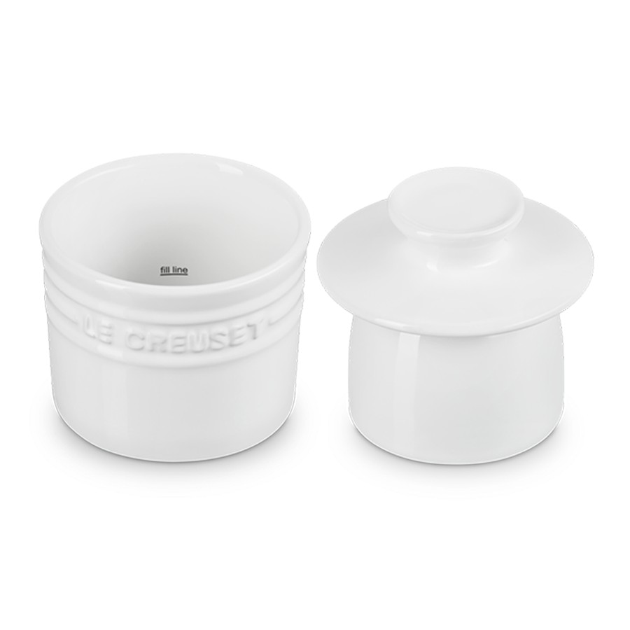 additioanl image for  Le Creuset Butter Crock White 170 ml 