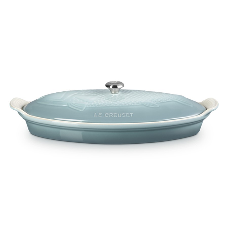 additioanl image for  Le Creuset Herit. Fish Dish S/Salt 34 cm 