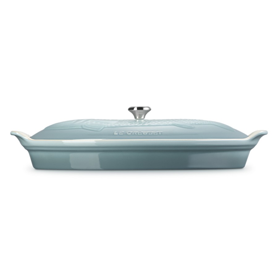 additioanl image for  Le Creuset Herit. Fish Dish S/Salt 34 cm 
