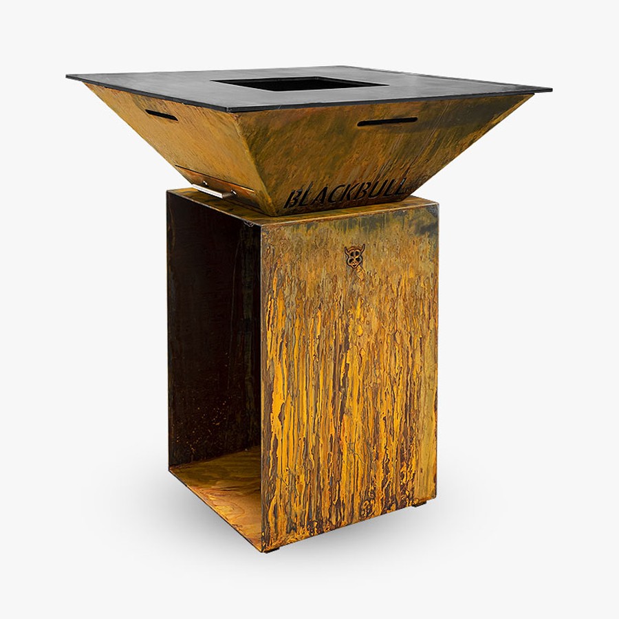additioanl image for  BlackBull BigQube M Gas Corten Steel 