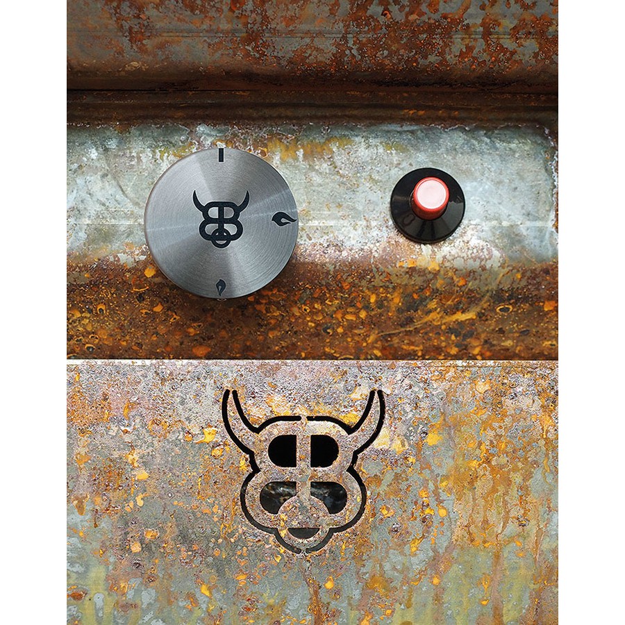 additioanl image for  BlackBull BigQube M Gas Corten Steel 