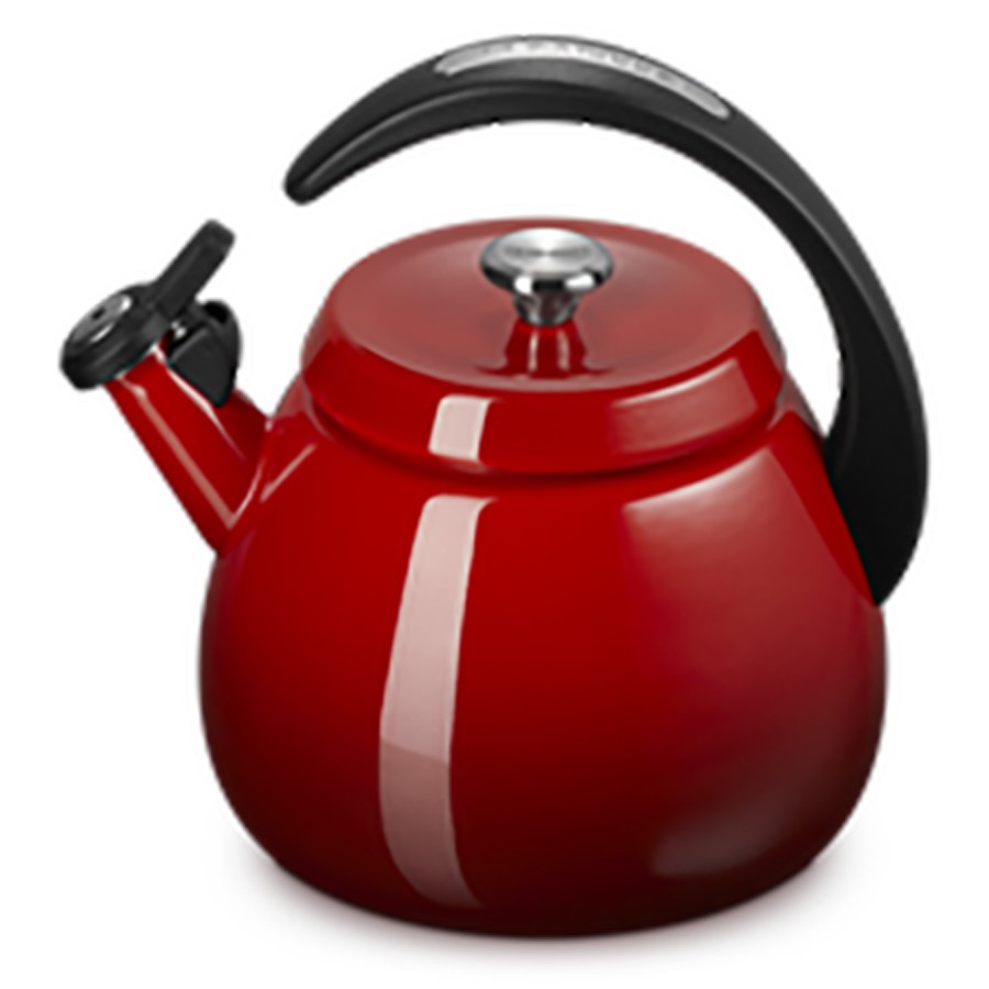 additioanl image for  Le Creuset Cloche Kettle Cerise 2.1 L 