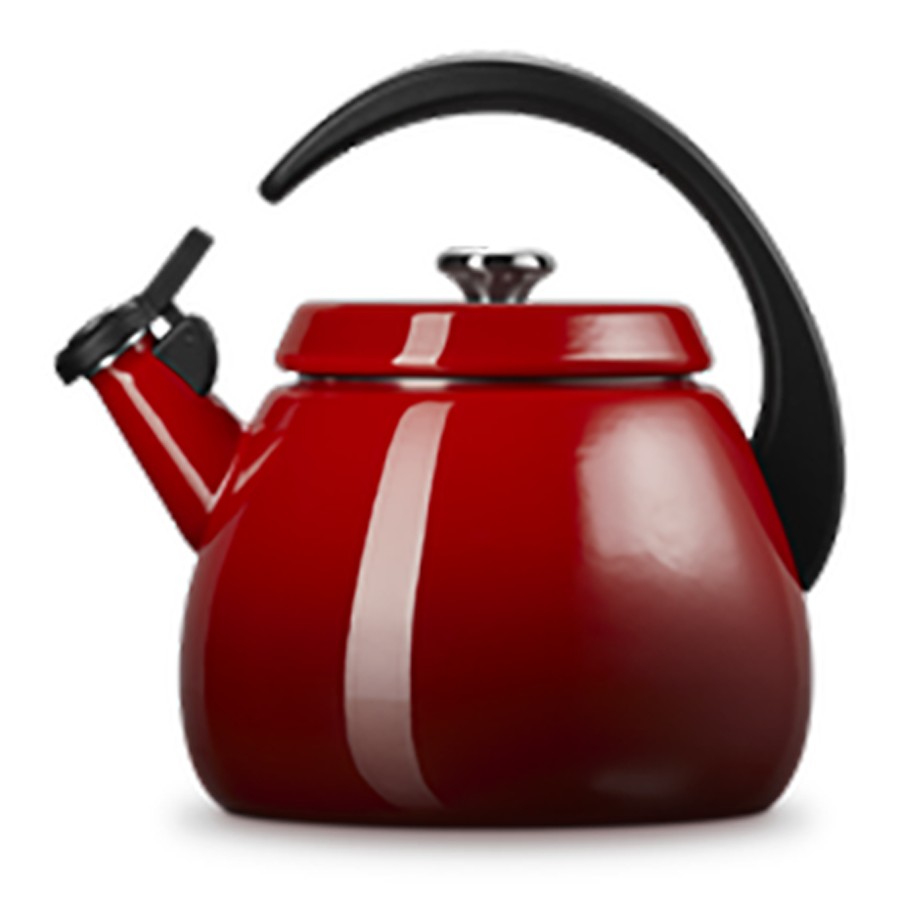 additioanl image for  Le Creuset Cloche Kettle Cerise 2.1 L 
