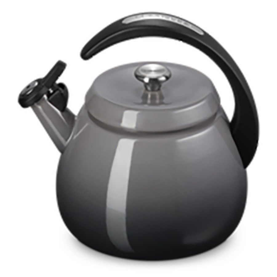 additioanl image for  Le Creuset Cloche Kettle Flint 2.1 Litre 
