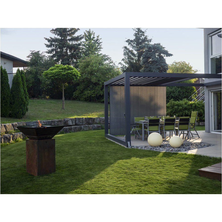 additioanl image for  BlackBull BigQube L Wood Black 95X95cm 