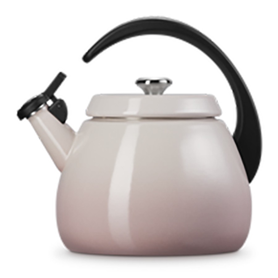 additioanl image for  Le Creuset Cloche Kettle Shell Pink 2.1L 