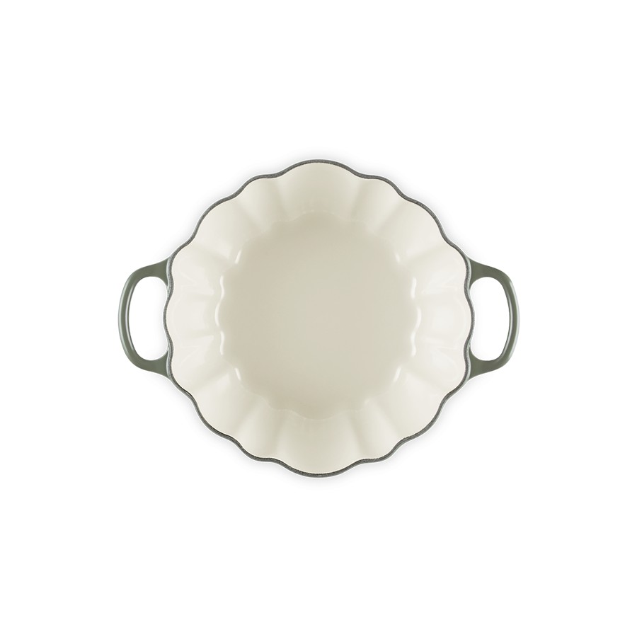 additioanl image for  Le Creuset Cast Iron Pumpkin Thyme 24 cm 