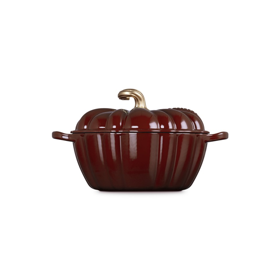 additioanl image for  Le Creuset Pumpkin Cast Iron Garnet 24cm 