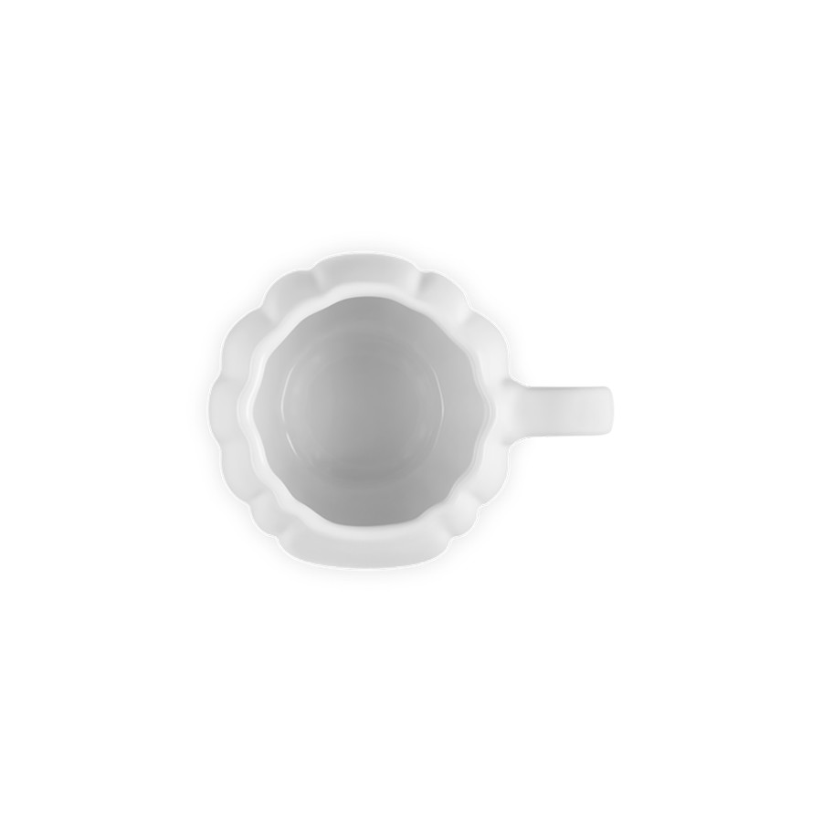 additioanl image for  Le Creuset Pumpkin Mug w/Lid Wht 400ml 