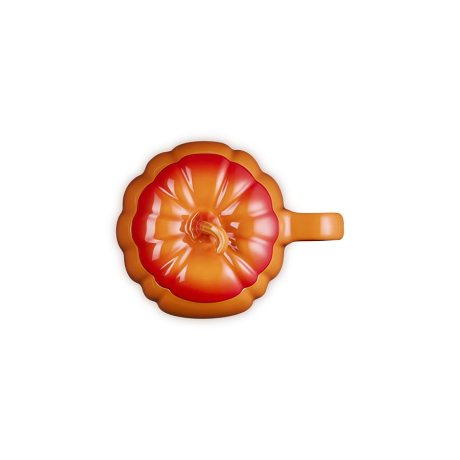 additioanl image for  Le Creuset Pumpkin Mug w/Lid Flame 400ml 