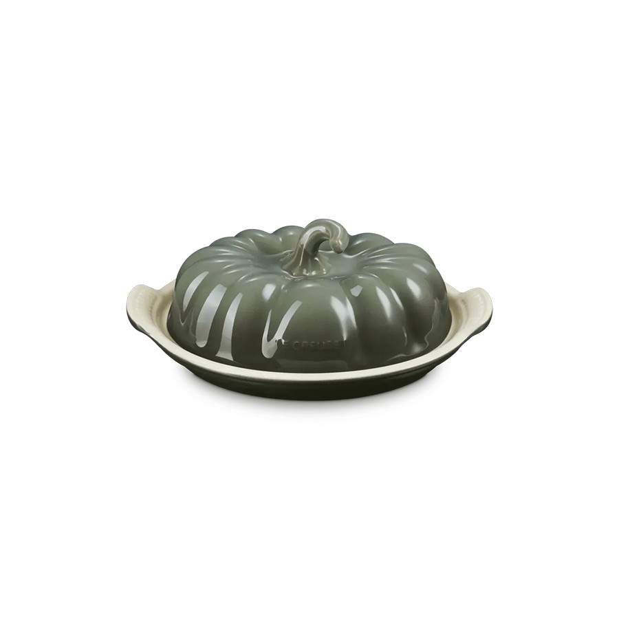 additioanl image for  Le Creuset Pumpkin Butter Dish Thyme 