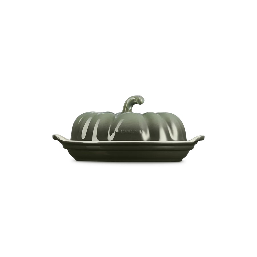 additioanl image for  Le Creuset Pumpkin Butter Dish Thyme 