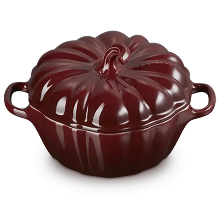 additioanl image for  Le Creuset Pumpkin Cocotte Garnet 350 ml 