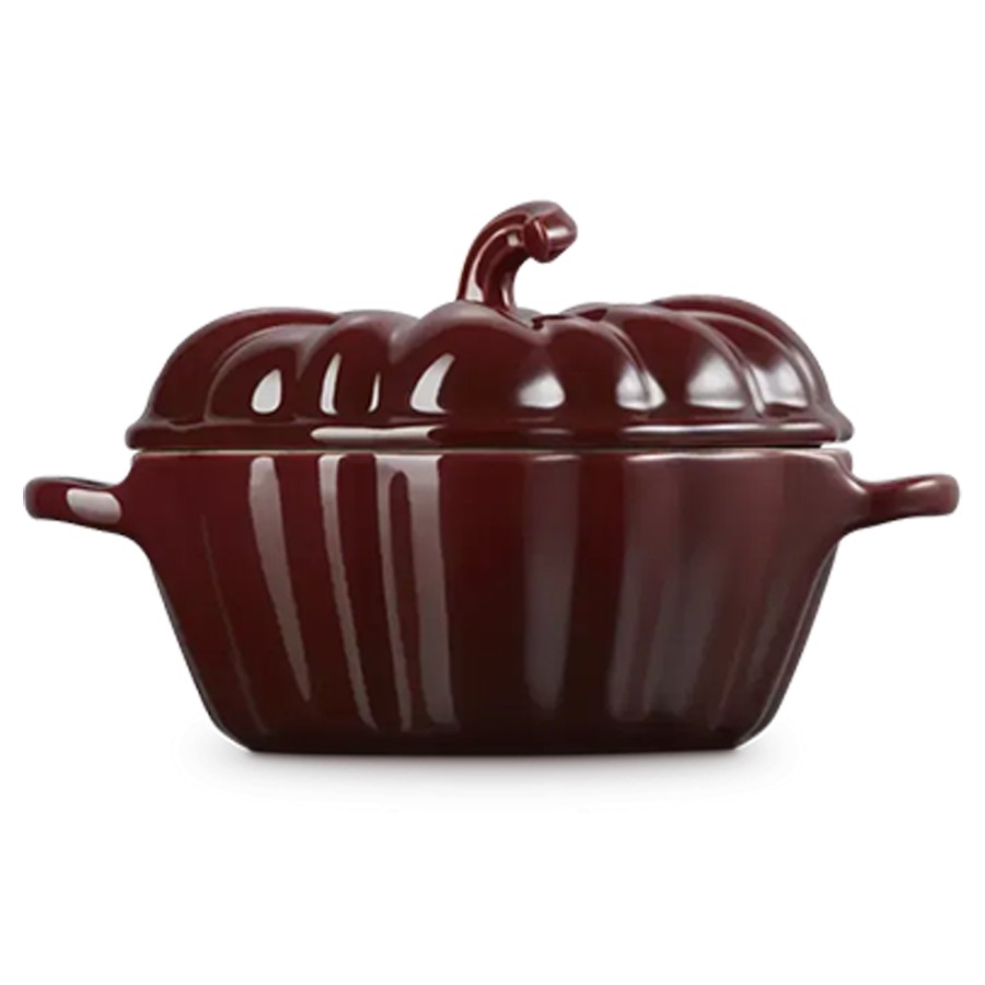 additioanl image for  Le Creuset Pumpkin Cocotte Garnet 350 ml 