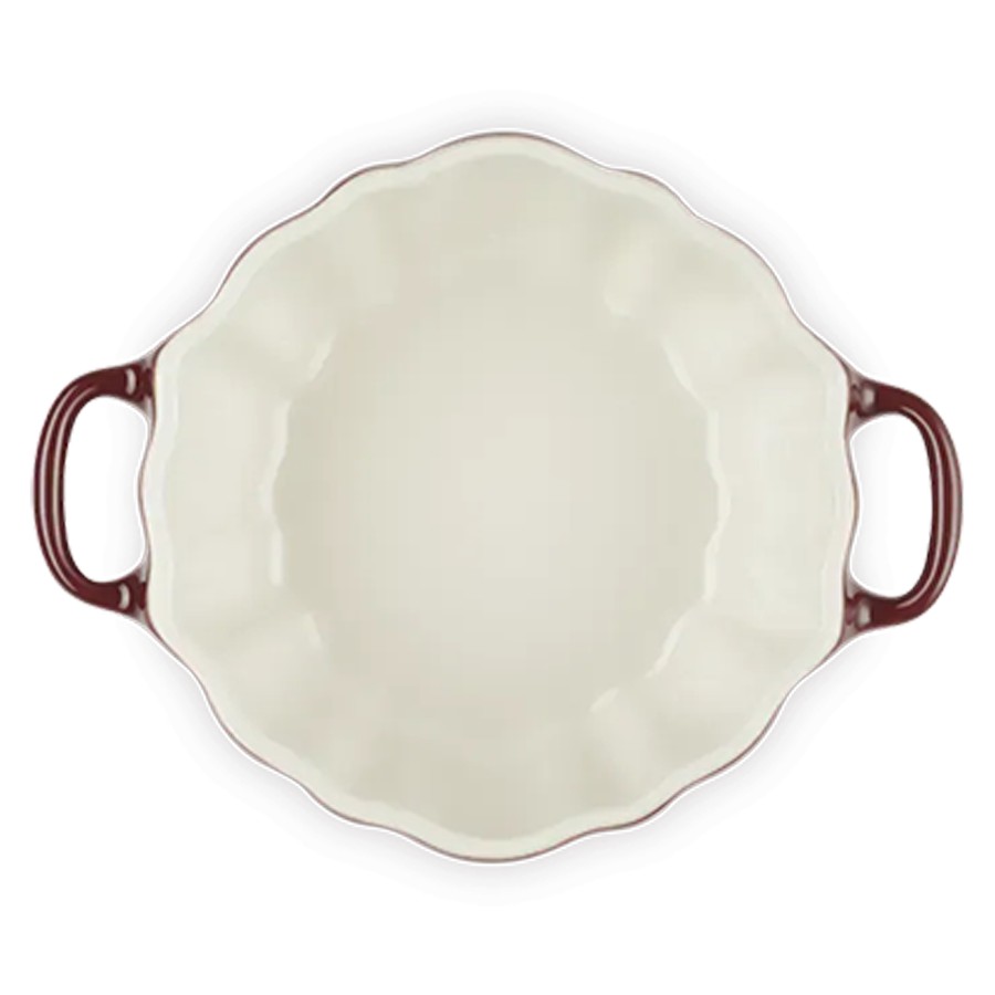 additioanl image for  Le Creuset Pumpkin Cocotte Garnet 350 ml 