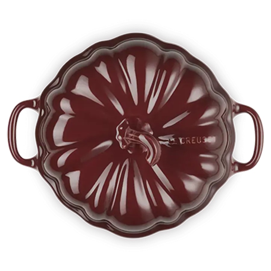 additioanl image for  Le Creuset Pumpkin Cocotte Garnet 350 ml 