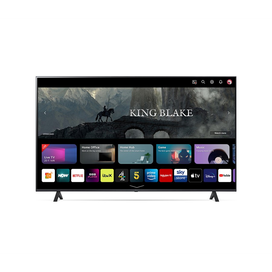 additioanl image for  LG UR78 4K Smart UHD TV 55" 