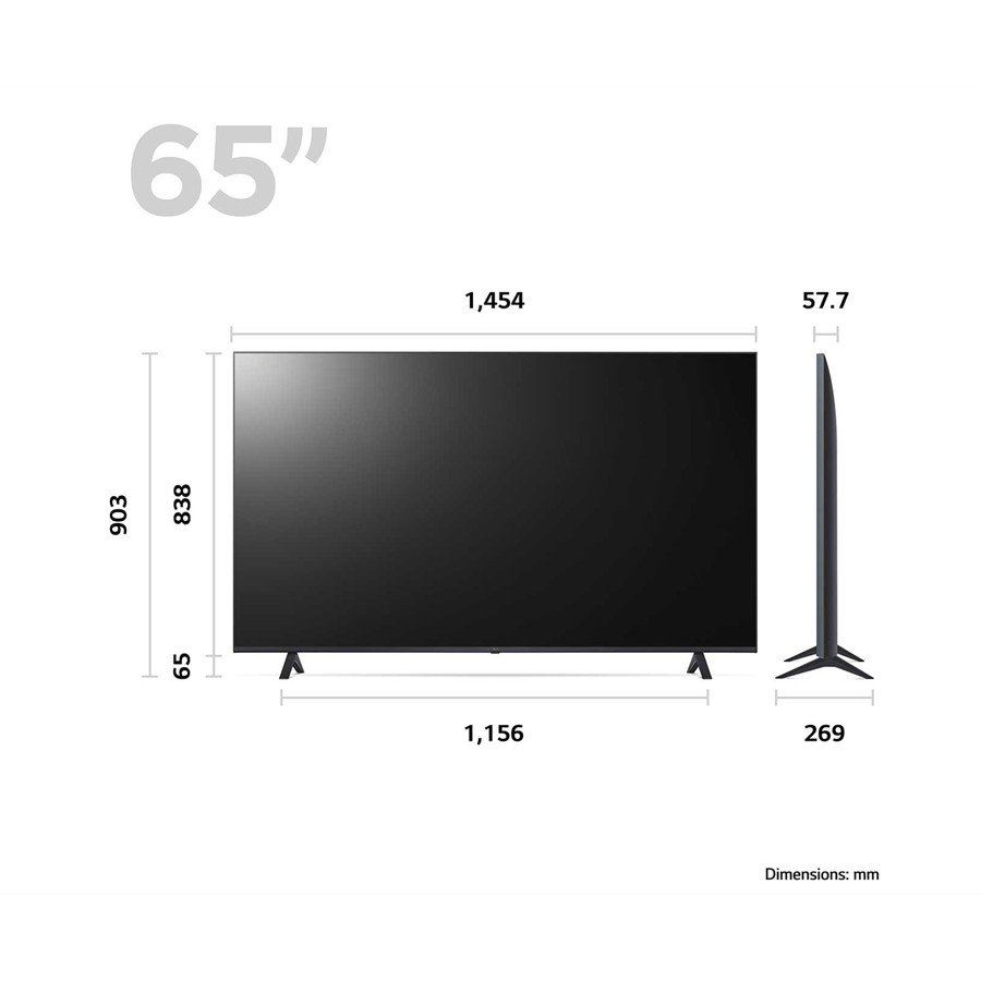 additioanl image for  LG UHD TV UR80 Series 65” 