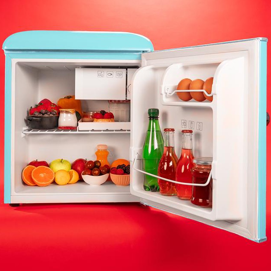 additioanl image for  Cecotec Fridge Retro Tabletop Blue 45 L 