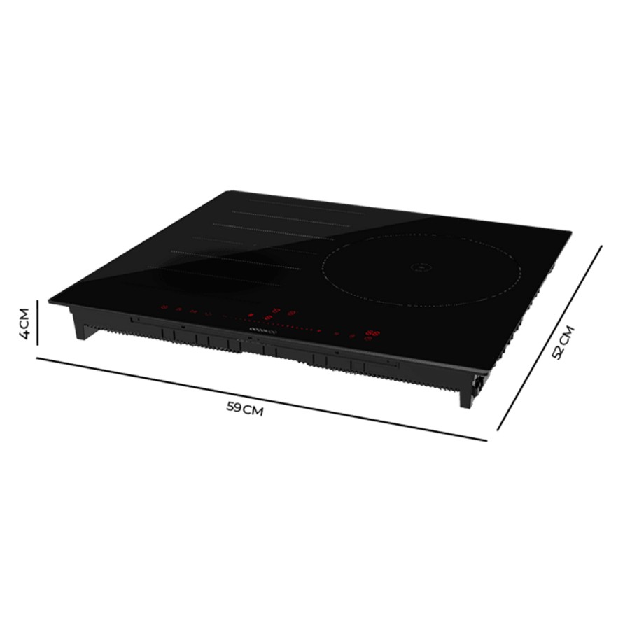 additioanl image for  Cecotec Hob Induction 1 Burner 28 cm 