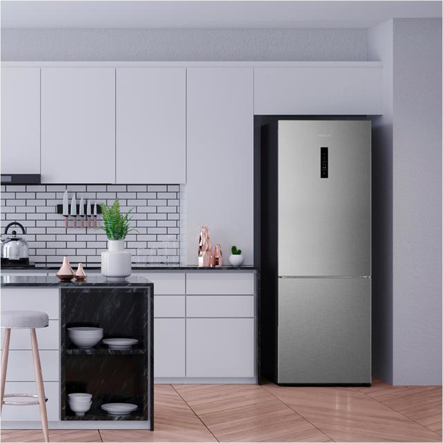 additioanl image for  Cecotec Fridge Combi Inox 495 Litres 