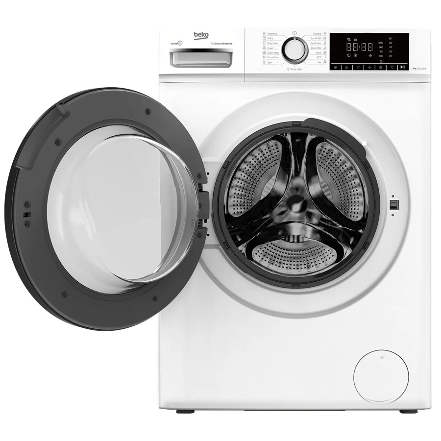 additioanl image for  Beko 8Kg Washing Machine 1200 rpm White 