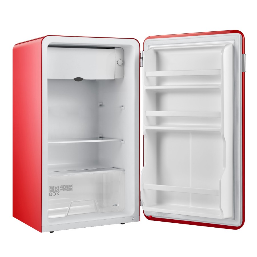 additioanl image for  Midea Retro Table Top Fridge 93L 