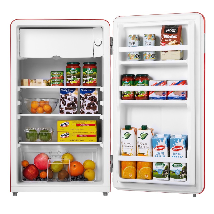 additioanl image for  Midea Retro Table Top Fridge 93L 