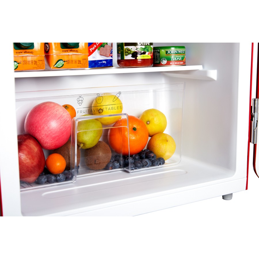 additioanl image for  Midea Retro Table Top Fridge 93L 