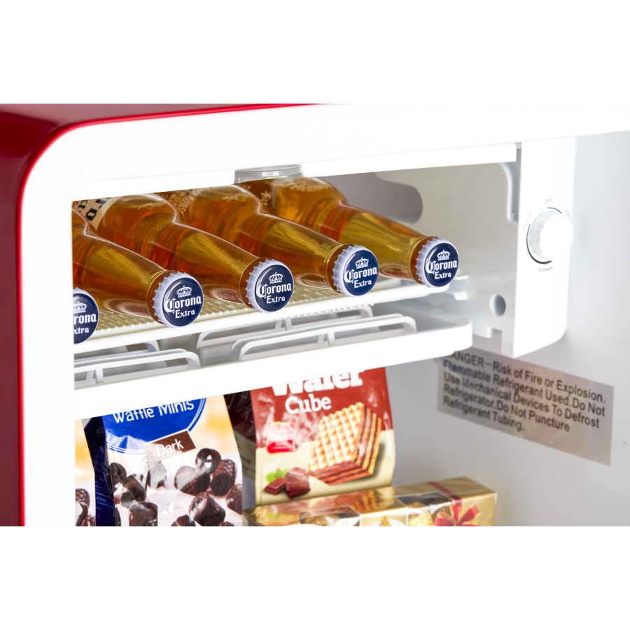 additioanl image for  Midea Retro Table Top Fridge 93L 