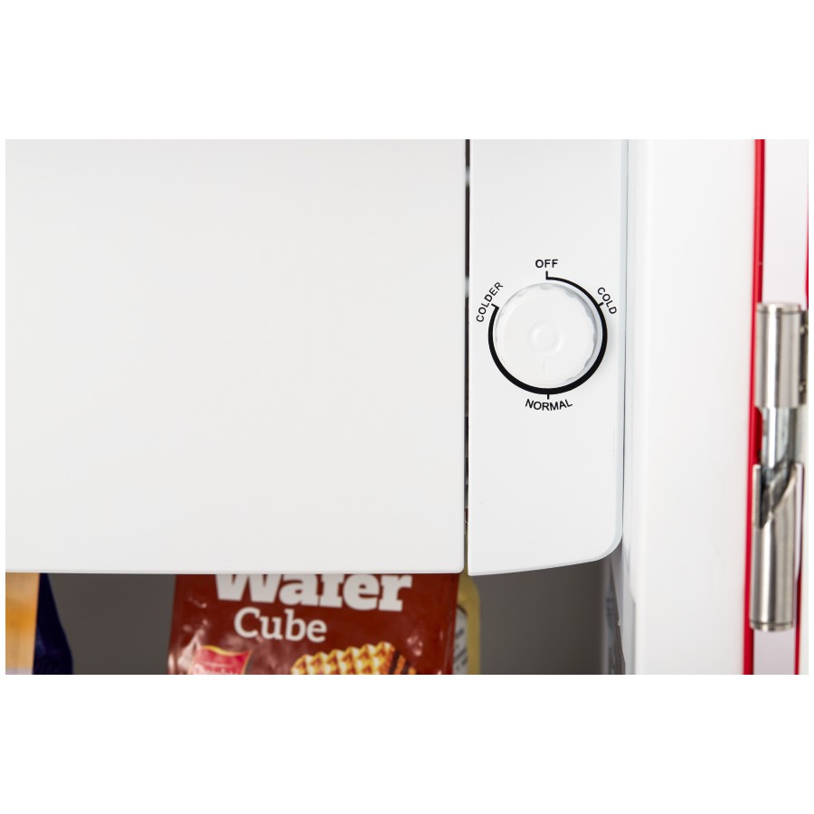 additioanl image for  Midea Retro Table Top Fridge 93L 
