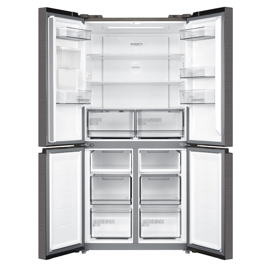 additioanl image for  Midea Cross Door Fridge Freezer 
