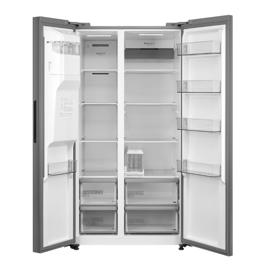 additioanl image for  Midea American Style Fridge Freezer 