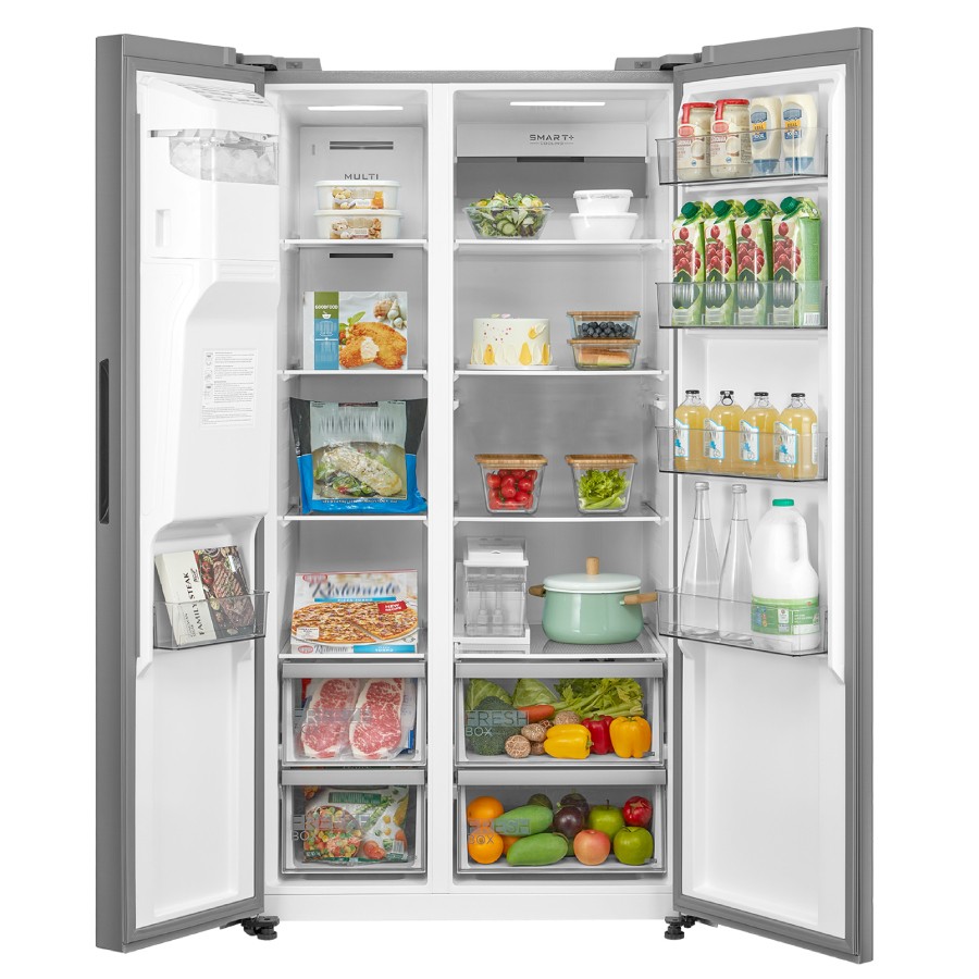 additioanl image for  Midea American Style Fridge Freezer 