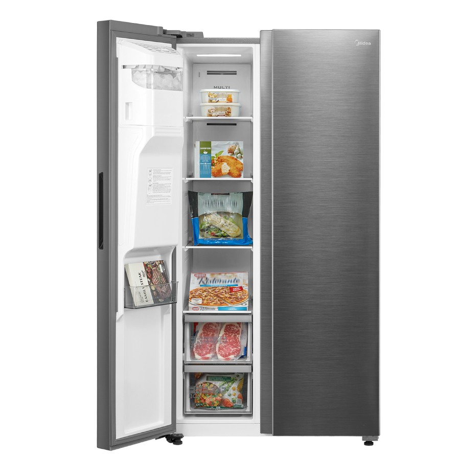 additioanl image for  Midea American Style Fridge Freezer 