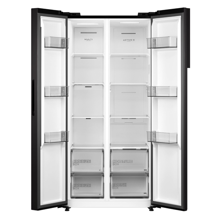 additioanl image for  Midea American Style Fridge Freezer 