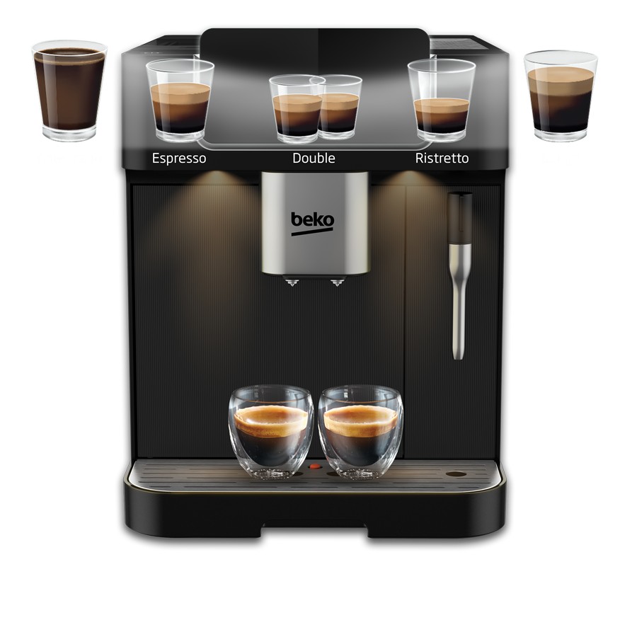 additioanl image for  Beko Coffee Machine Espresso Blk 19 Bar