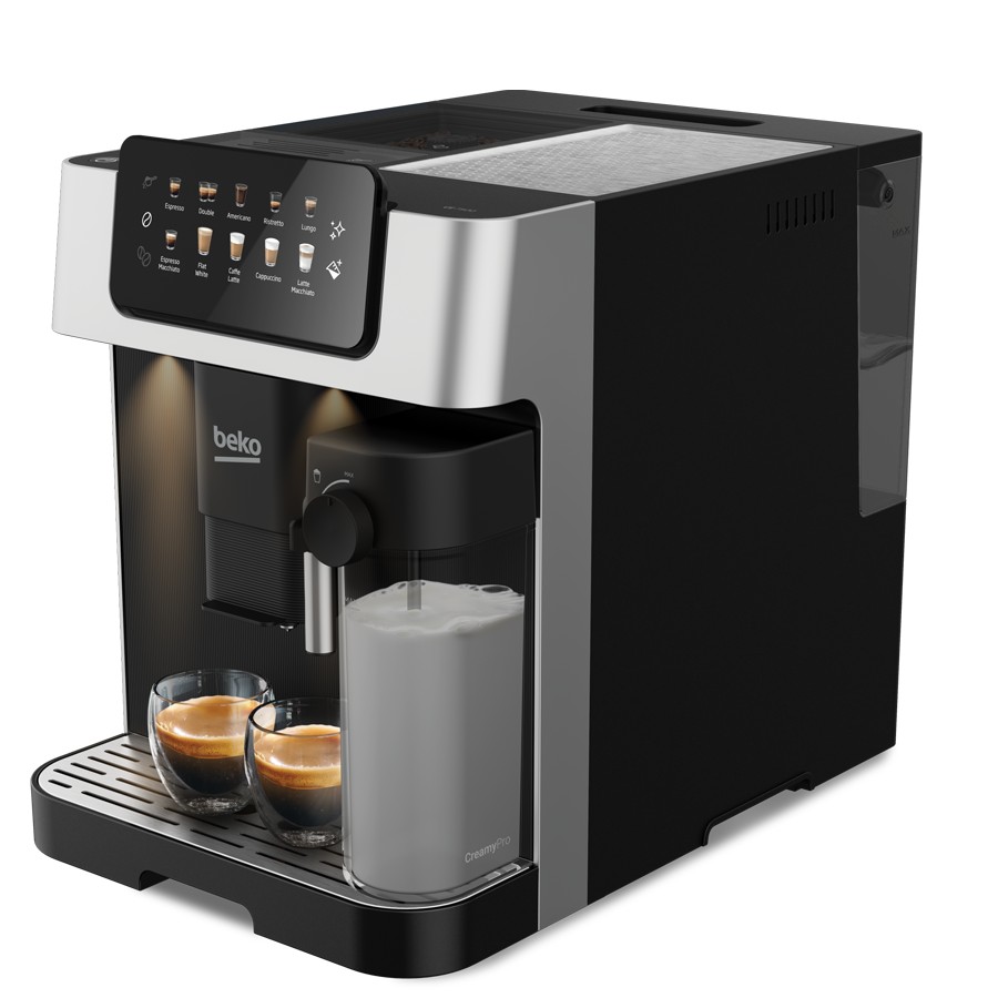 additioanl image for  Beko Coffee Machine Espresso Inox