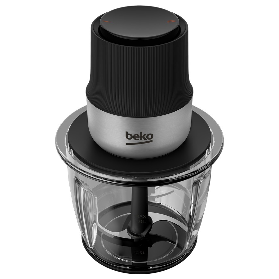 additioanl image for  Beko Food Chopper Inox 1 Litre 400 W
